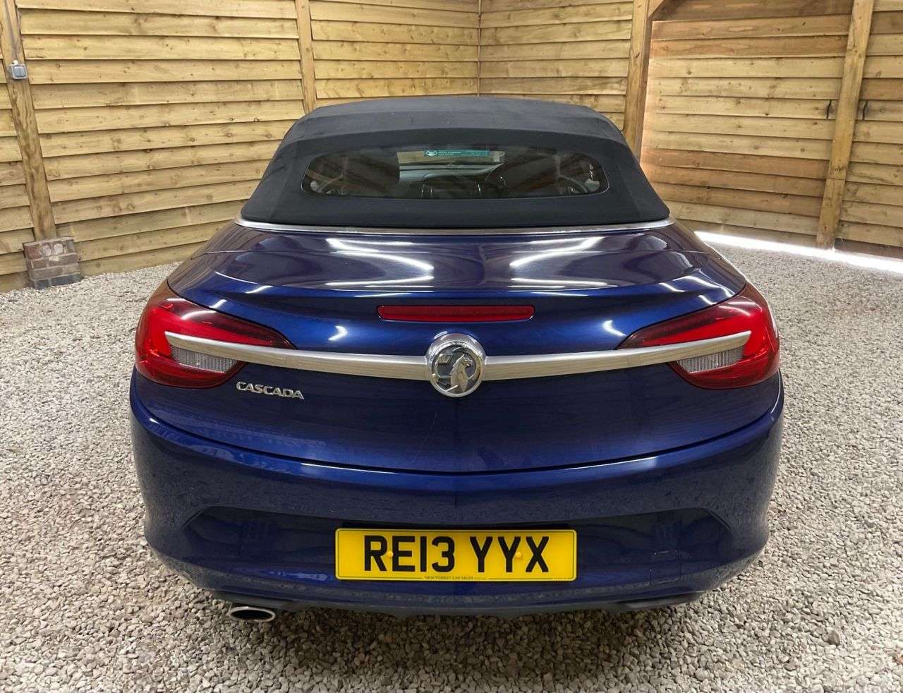 2013 VAUXHALL CASCADA 2013 VAUXHALL CASCADA