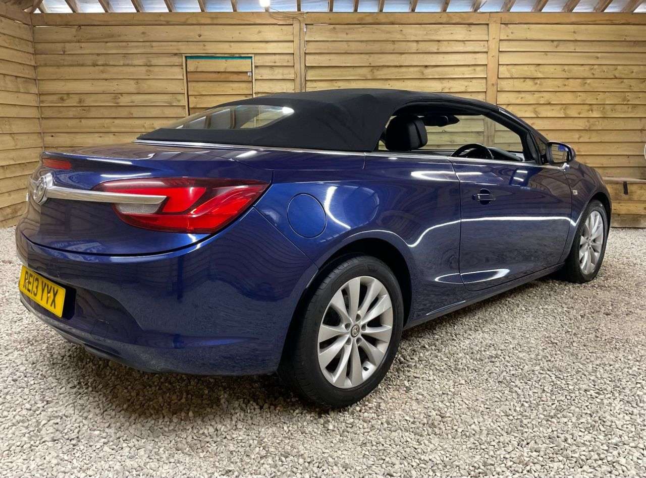 2013 VAUXHALL CASCADA 2013 VAUXHALL CASCADA