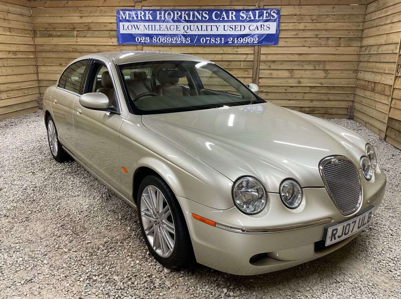 2007 JAGUAR S-TYPE 2007 JAGUAR S-TYPE