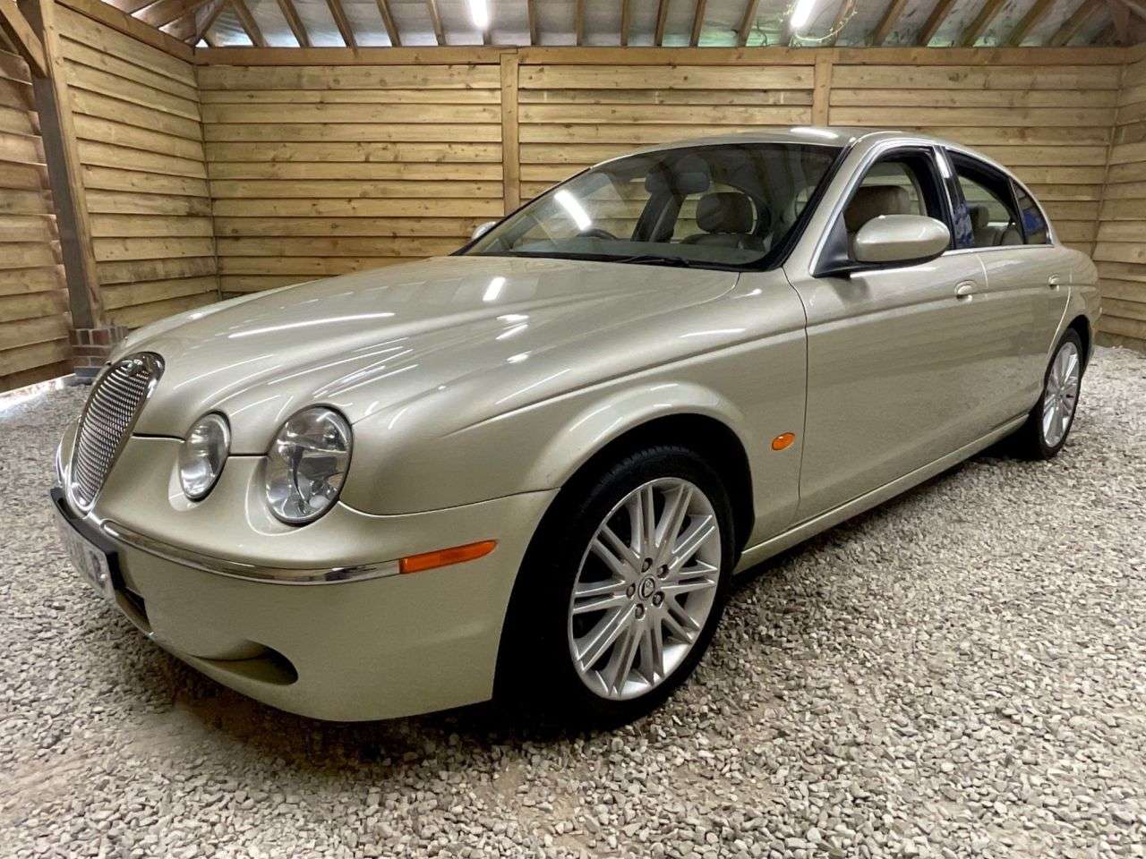 2007 JAGUAR S-TYPE 2007 JAGUAR S-TYPE