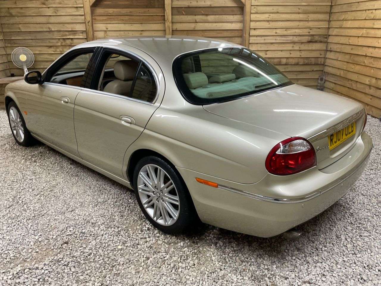 2007 JAGUAR S-TYPE 2007 JAGUAR S-TYPE