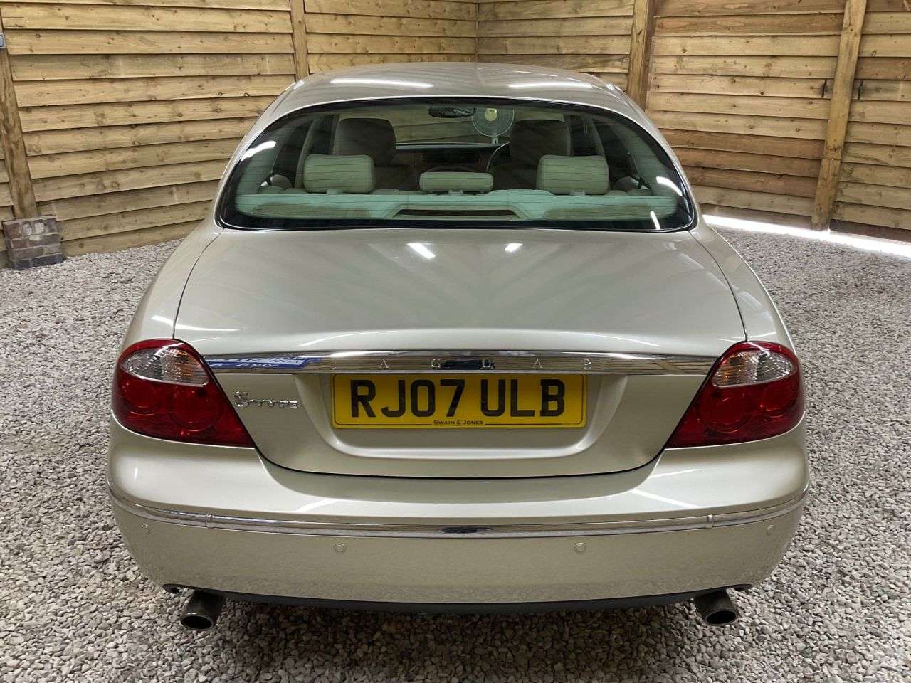 2007 JAGUAR S-TYPE 2007 JAGUAR S-TYPE
