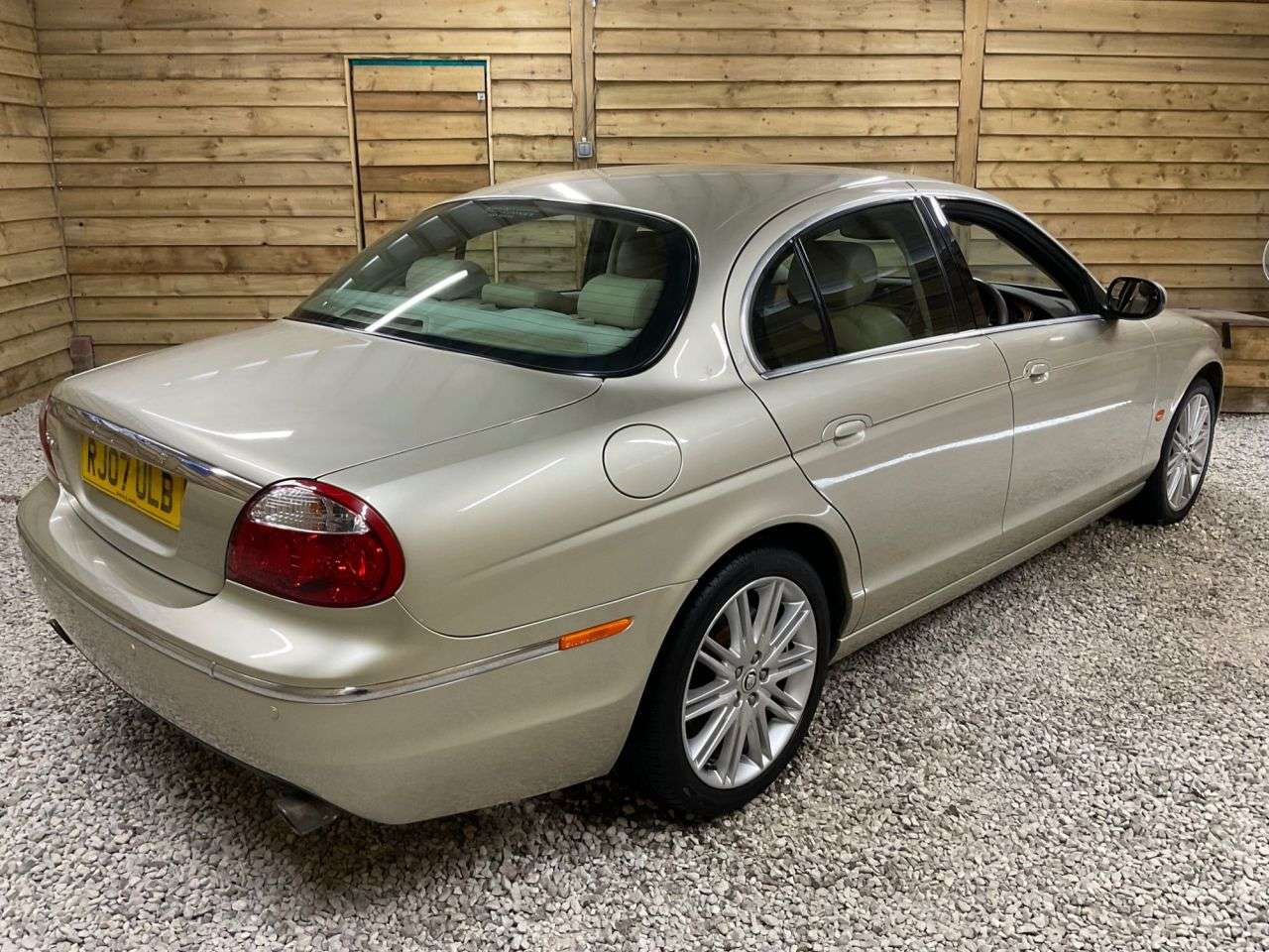 2007 JAGUAR S-TYPE 2007 JAGUAR S-TYPE