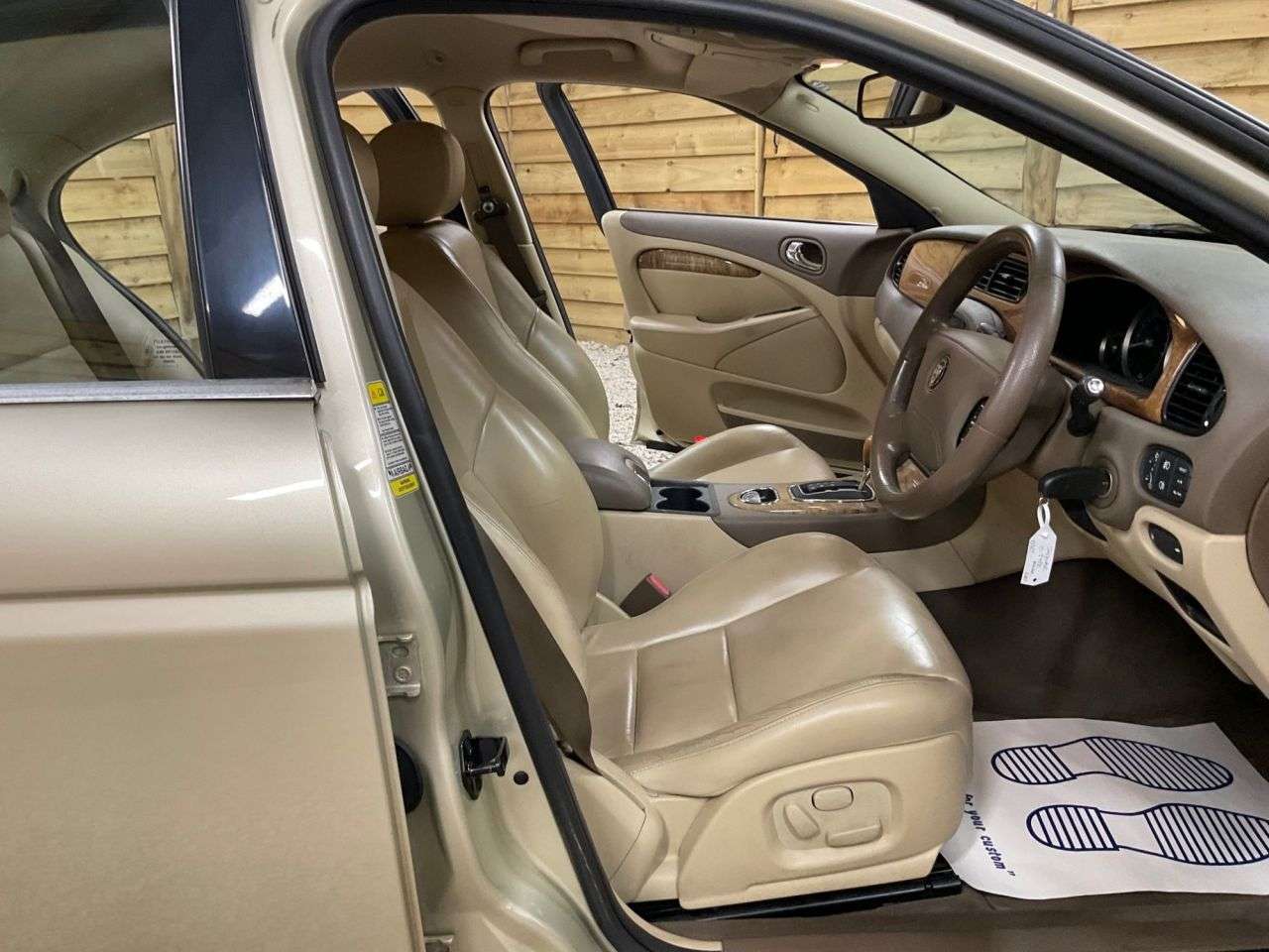2007 JAGUAR S-TYPE 2007 JAGUAR S-TYPE