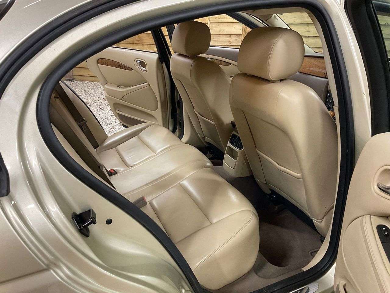 2007 JAGUAR S-TYPE 2007 JAGUAR S-TYPE