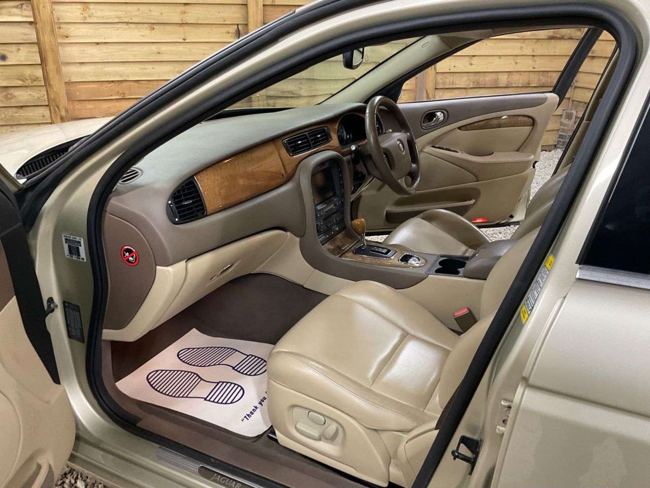 2007 JAGUAR S-TYPE 2007 JAGUAR S-TYPE