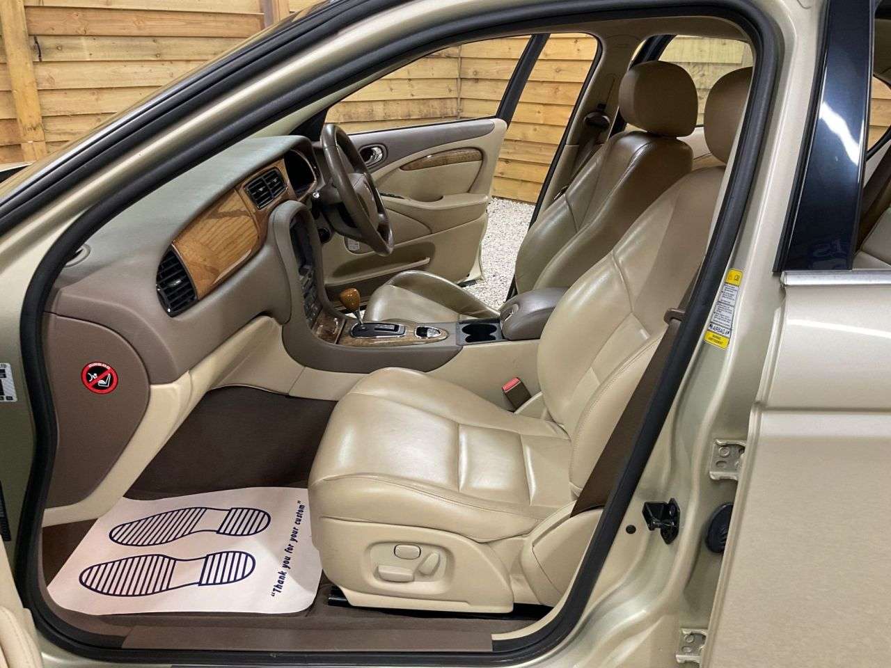2007 JAGUAR S-TYPE 2007 JAGUAR S-TYPE