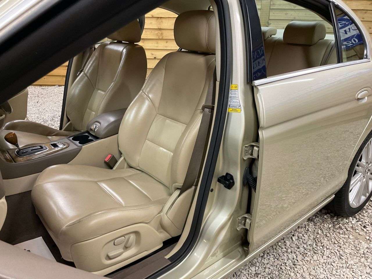 2007 JAGUAR S-TYPE 2007 JAGUAR S-TYPE