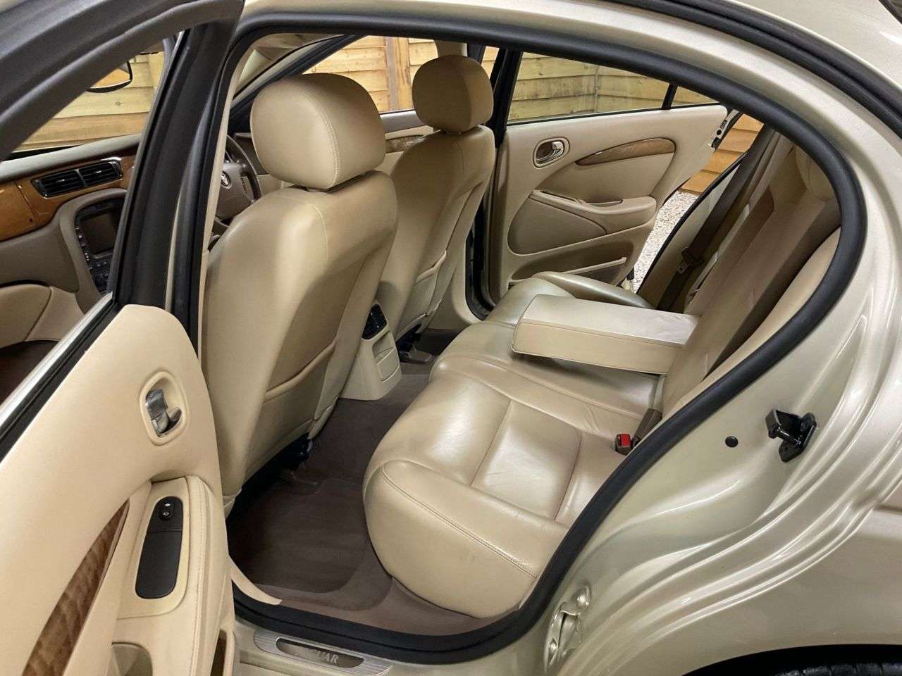 2007 JAGUAR S-TYPE 2007 JAGUAR S-TYPE