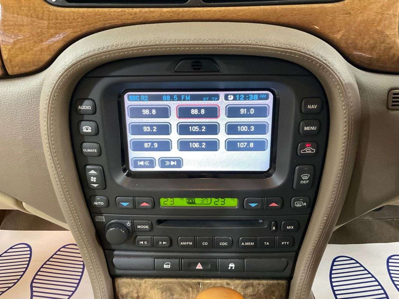 2007 JAGUAR S-TYPE 2007 JAGUAR S-TYPE