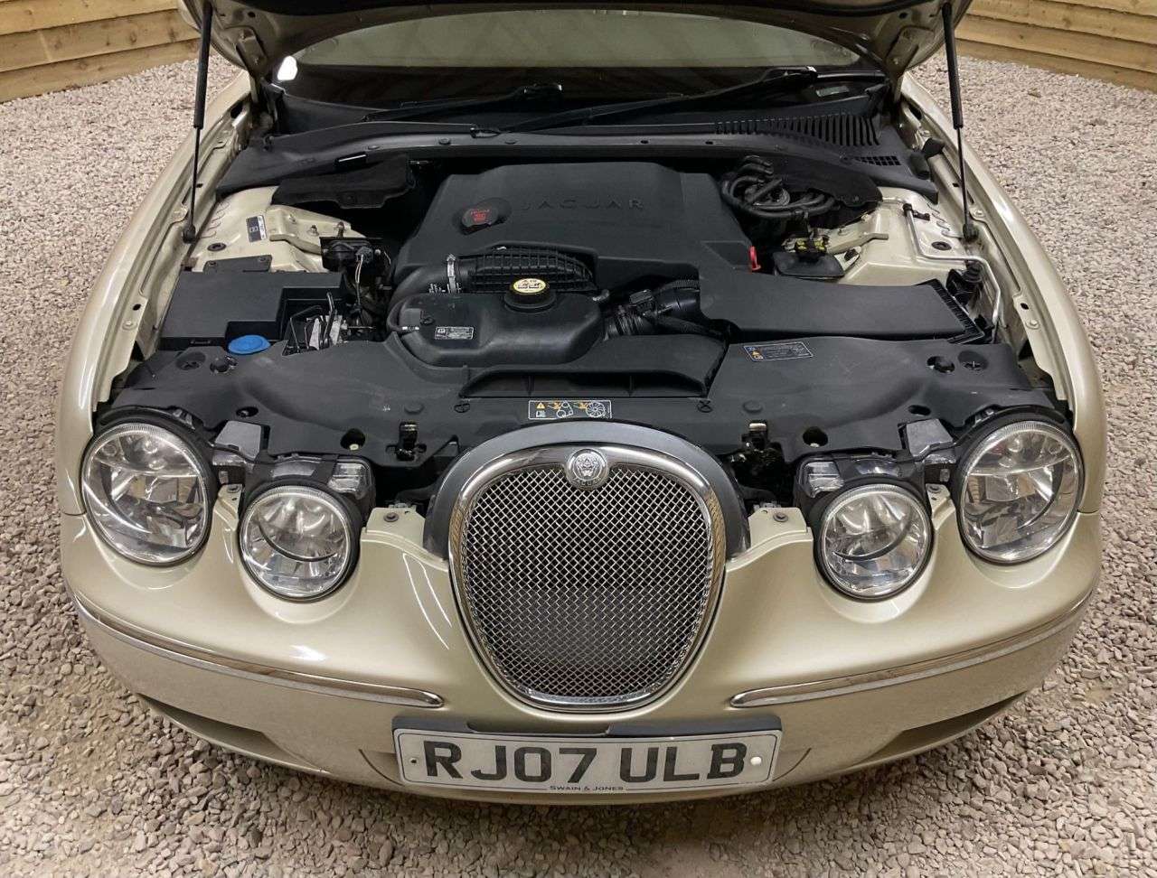 2007 JAGUAR S-TYPE 2007 JAGUAR S-TYPE