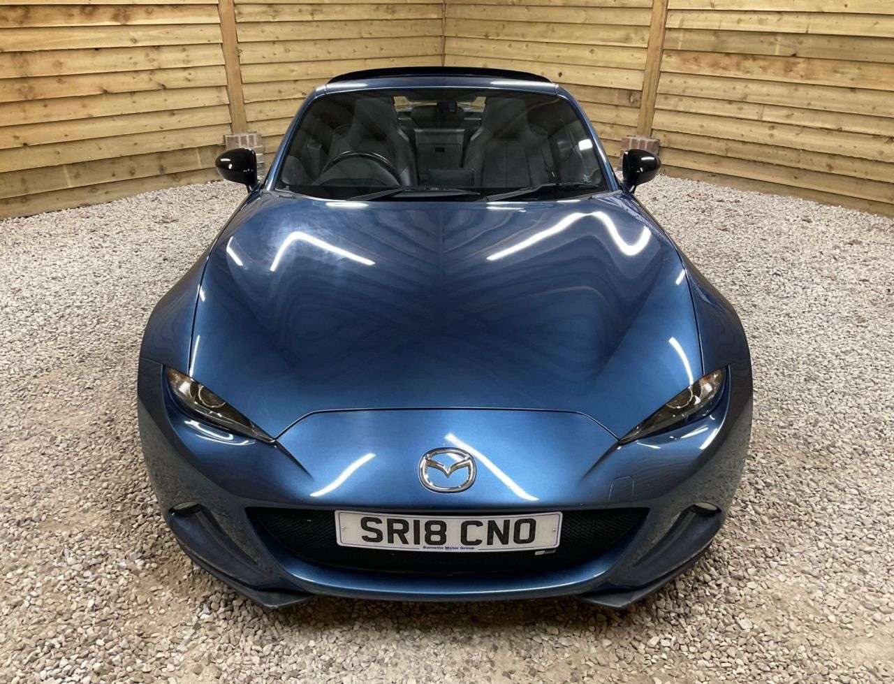 A 2018 MAZDA MX-5 RF 2.0 SKYACTIV-G Sport Black Convertible 2dr Petrol Manual Euro 6 (160 ps) DE A 2018 MAZDA MX-5 RF 2.0 SKYACTIV-G Sport Black Convertible 2dr Petrol Manual Euro 6 (160 ps) DE