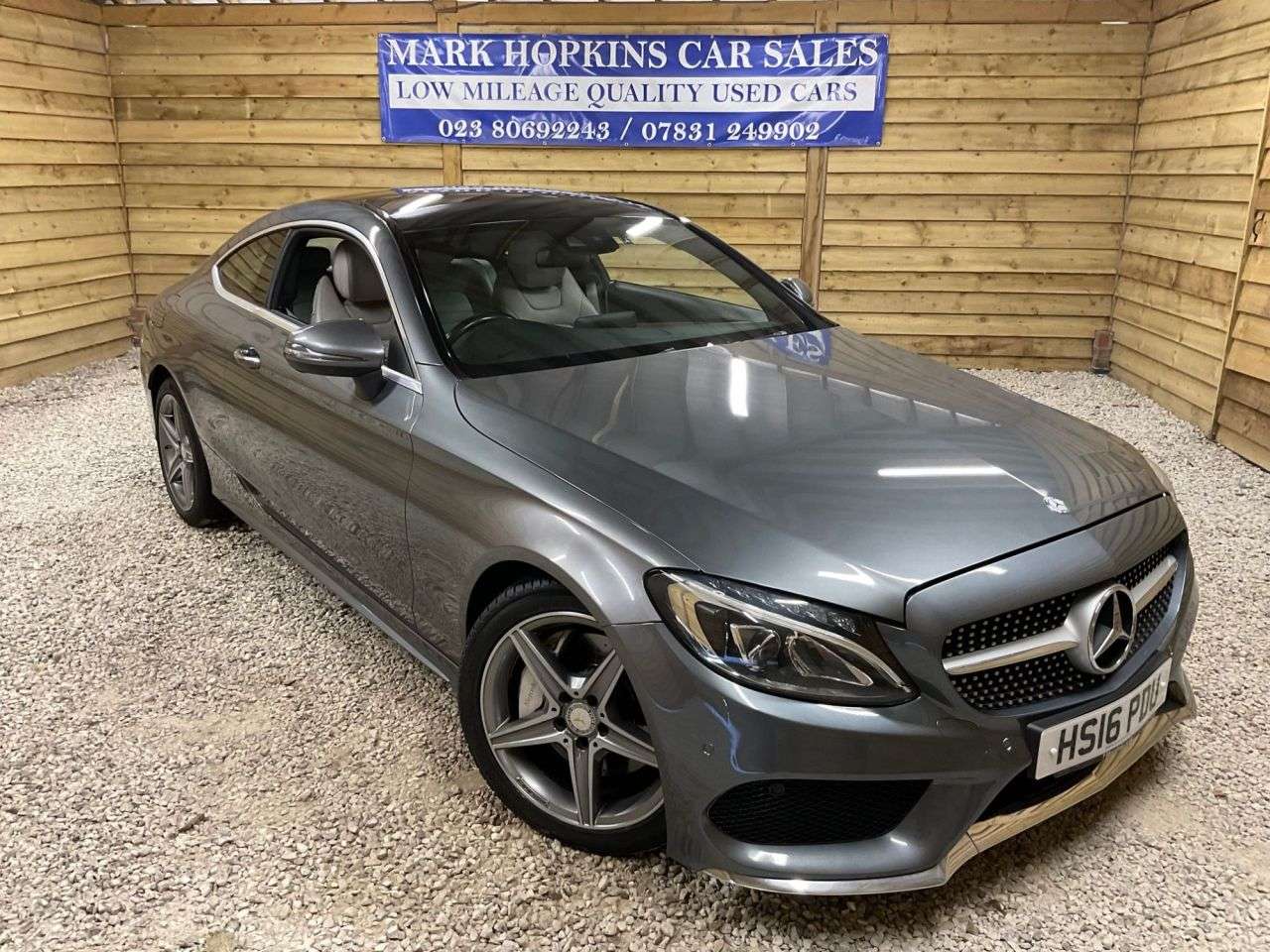 A 2016 MERCEDES-BENZ C CLASS 2.1 C250d AMG Line (Premium Plus) Coupe 2dr Diesel G-Tronic+ Euro 6 (s/s) ( A 2016 MERCEDES-BENZ C CLASS 2.1 C250d AMG Line (Premium Plus) Coupe 2dr Diesel G-Tronic+ Euro 6 (s/s) (