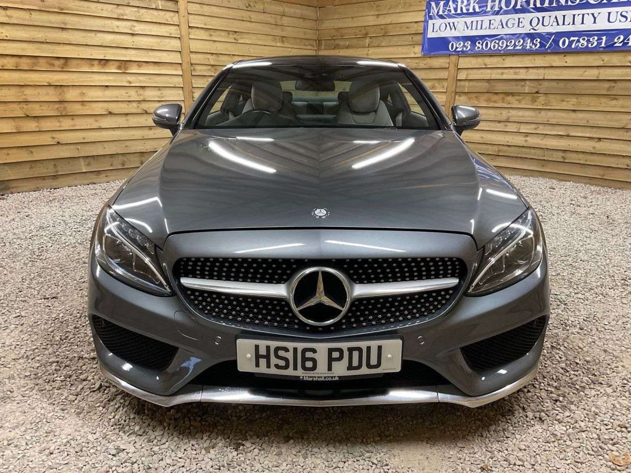 A 2016 MERCEDES-BENZ C CLASS 2.1 C250d AMG Line (Premium Plus) Coupe 2dr Diesel G-Tronic+ Euro 6 (s/s) ( A 2016 MERCEDES-BENZ C CLASS 2.1 C250d AMG Line (Premium Plus) Coupe 2dr Diesel G-Tronic+ Euro 6 (s/s) (