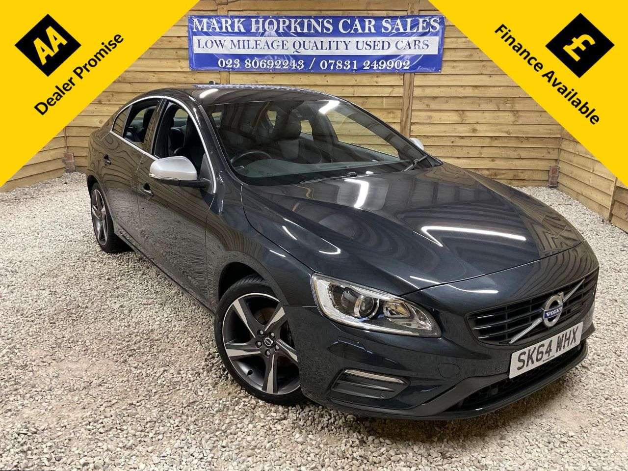 A 2014 VOLVO S60 2.0 D4 R-Design Lux Saloon 4dr Diesel Manual Euro 6 (s/s) (181 ps) DEMO+ONE A 2014 VOLVO S60 2.0 D4 R-Design Lux Saloon 4dr Diesel Manual Euro 6 (s/s) (181 ps) DEMO+ONE
