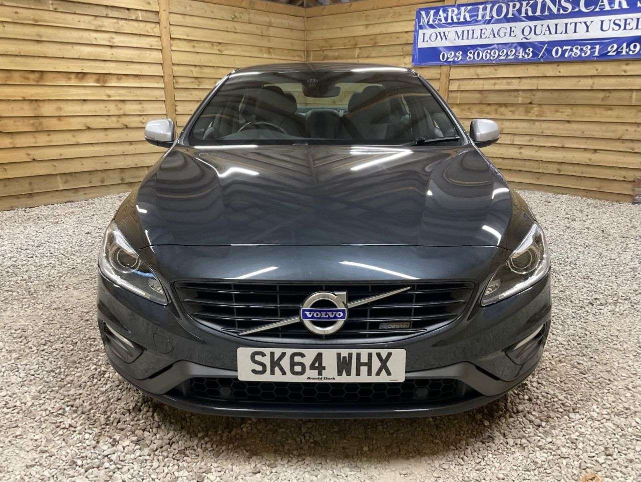 A 2014 VOLVO S60 2.0 D4 R-Design Lux Saloon 4dr Diesel Manual Euro 6 (s/s) (181 ps) DEMO+ONE A 2014 VOLVO S60 2.0 D4 R-Design Lux Saloon 4dr Diesel Manual Euro 6 (s/s) (181 ps) DEMO+ONE