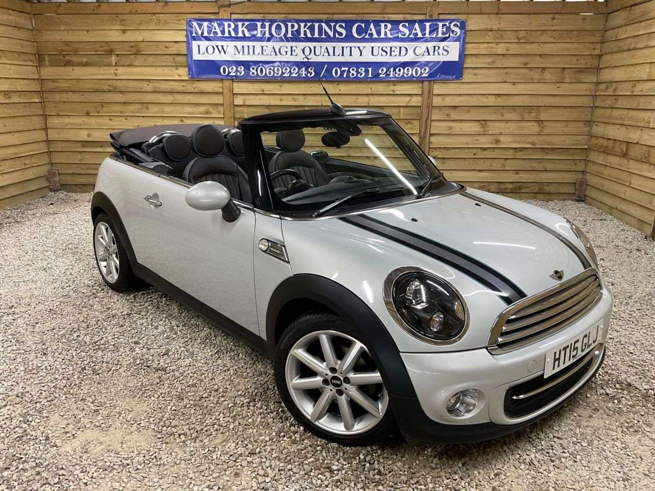 A 2015 MINI CONVERTIBLE 1.6 Cooper Highgate Convertible 2dr Petrol Manual Euro 6 (s/s) (122 ps) ONE A 2015 MINI CONVERTIBLE 1.6 Cooper Highgate Convertible 2dr Petrol Manual Euro 6 (s/s) (122 ps) ONE