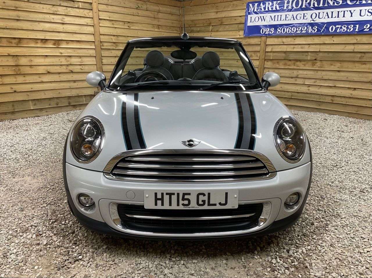 A 2015 MINI CONVERTIBLE 1.6 Cooper Highgate Convertible 2dr Petrol Manual Euro 6 (s/s) (122 ps) ONE A 2015 MINI CONVERTIBLE 1.6 Cooper Highgate Convertible 2dr Petrol Manual Euro 6 (s/s) (122 ps) ONE