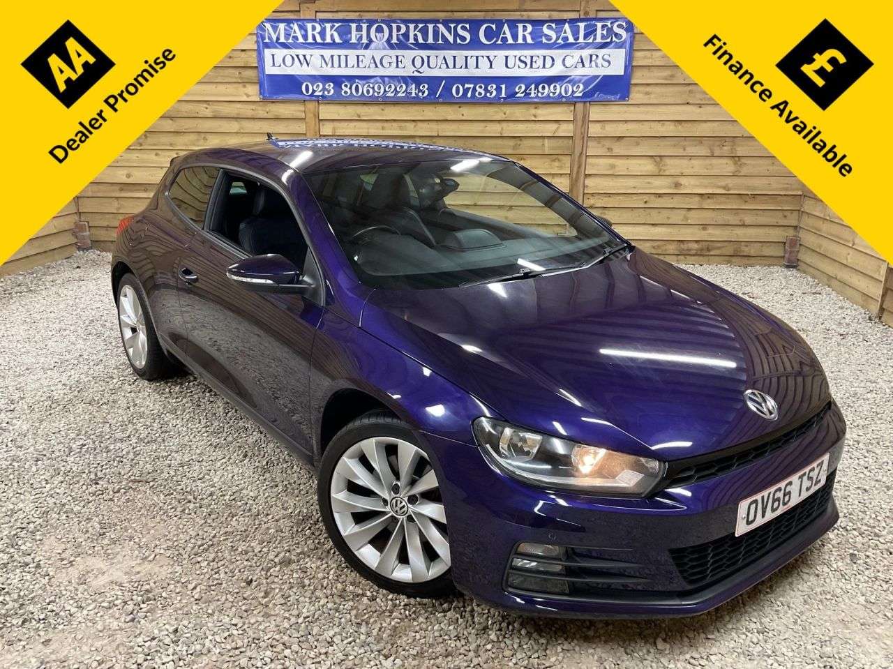 A 2016 VOLKSWAGEN SCIROCCO 2.0 TSI BlueMotion Tech GT Hatchback 3dr Petrol DSG Euro 6 (s/s) (180 ps) D A 2016 VOLKSWAGEN SCIROCCO 2.0 TSI BlueMotion Tech GT Hatchback 3dr Petrol DSG Euro 6 (s/s) (180 ps) D
