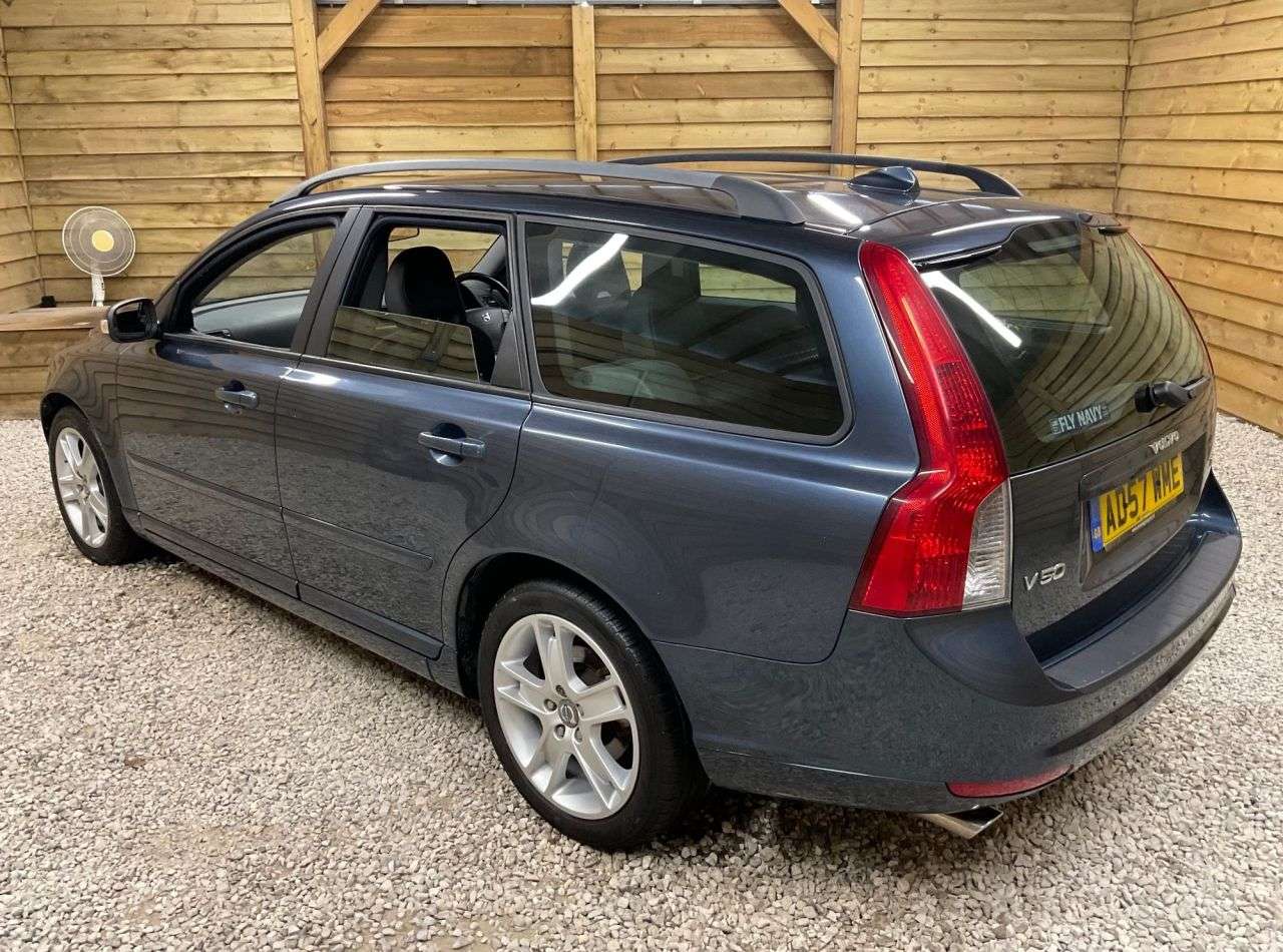 2008 VOLVO V50 2008 VOLVO V50