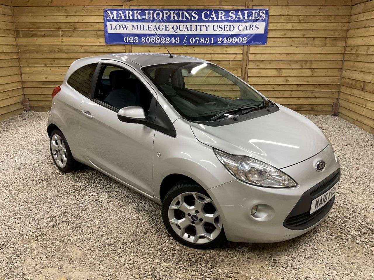 A 2016 FORD KA 1.2 Zetec Hatchback 3dr Petrol Manual Euro 5 (s/s) (69 ps) DEMO+1LOCAL OWNE A 2016 FORD KA 1.2 Zetec Hatchback 3dr Petrol Manual Euro 5 (s/s) (69 ps) DEMO+1LOCAL OWNE