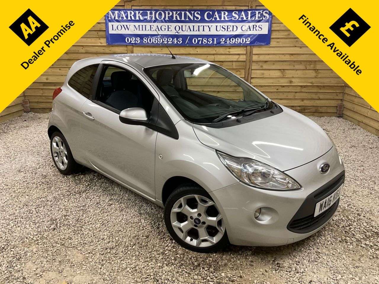 A 2016 FORD KA 1.2 Zetec Hatchback 3dr Petrol Manual Euro 5 (s/s) (69 ps) DEMO+1LOCAL OWNE A 2016 FORD KA 1.2 Zetec Hatchback 3dr Petrol Manual Euro 5 (s/s) (69 ps) DEMO+1LOCAL OWNE