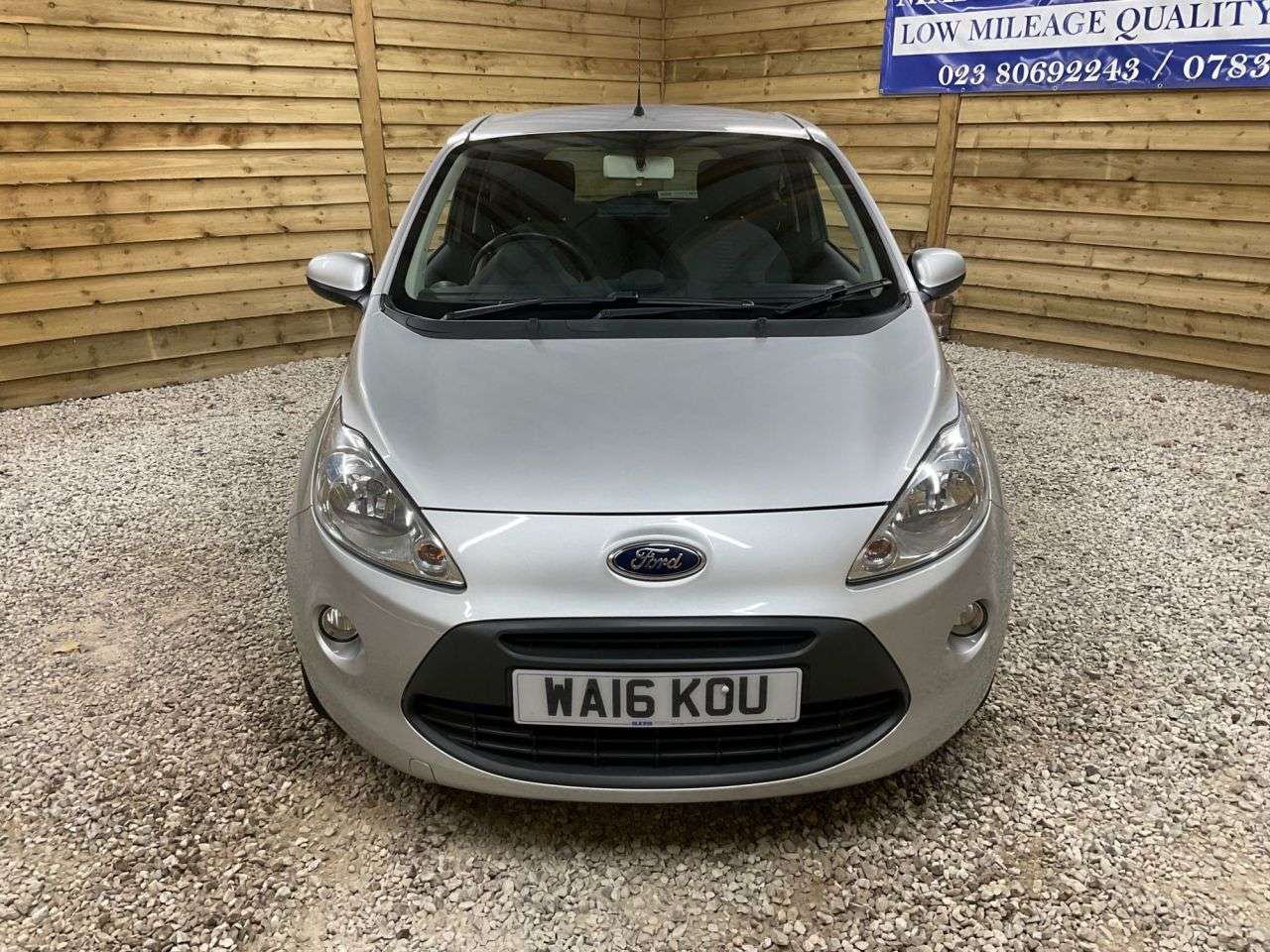 A 2016 FORD KA 1.2 Zetec Hatchback 3dr Petrol Manual Euro 5 (s/s) (69 ps) DEMO+1LOCAL OWNE A 2016 FORD KA 1.2 Zetec Hatchback 3dr Petrol Manual Euro 5 (s/s) (69 ps) DEMO+1LOCAL OWNE