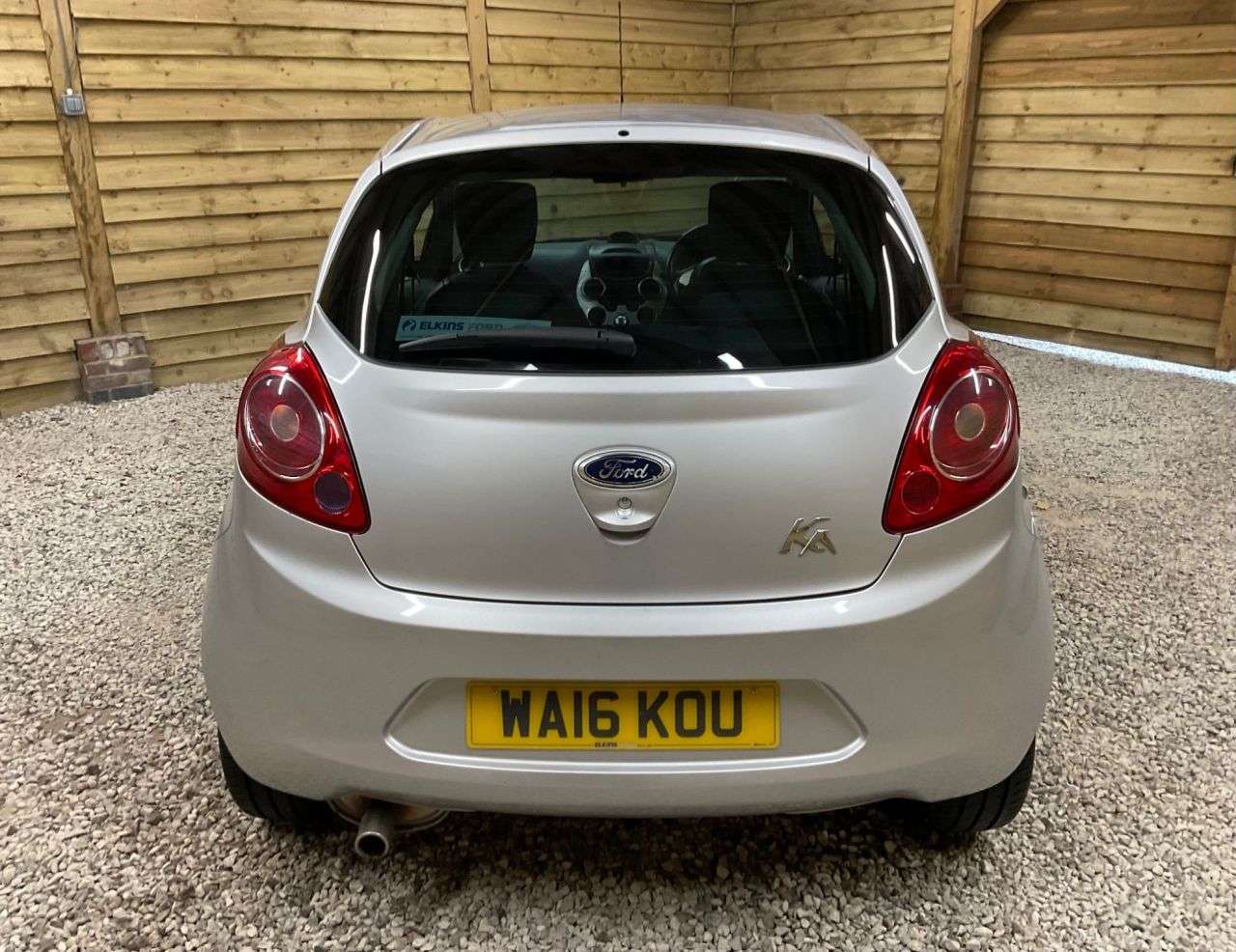 2016 FORD KA 2016 FORD KA