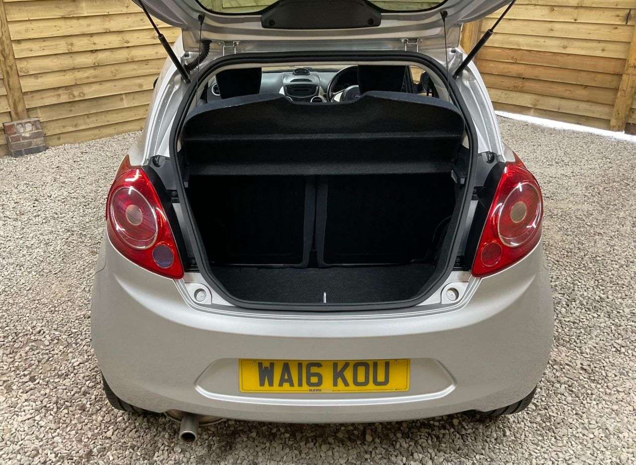2016 FORD KA 2016 FORD KA