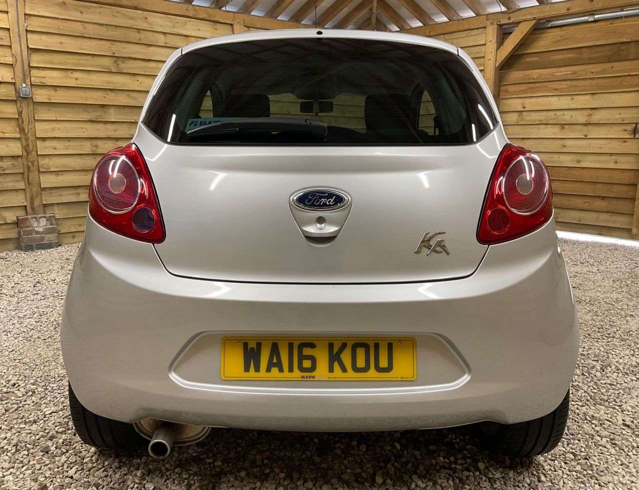 2016 FORD KA 2016 FORD KA
