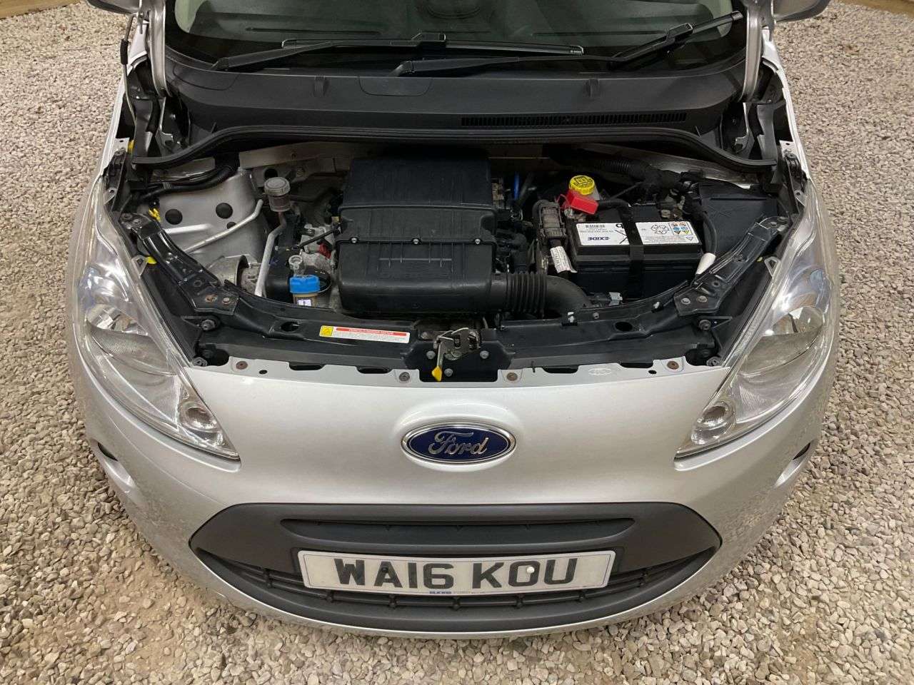 2016 FORD KA 2016 FORD KA