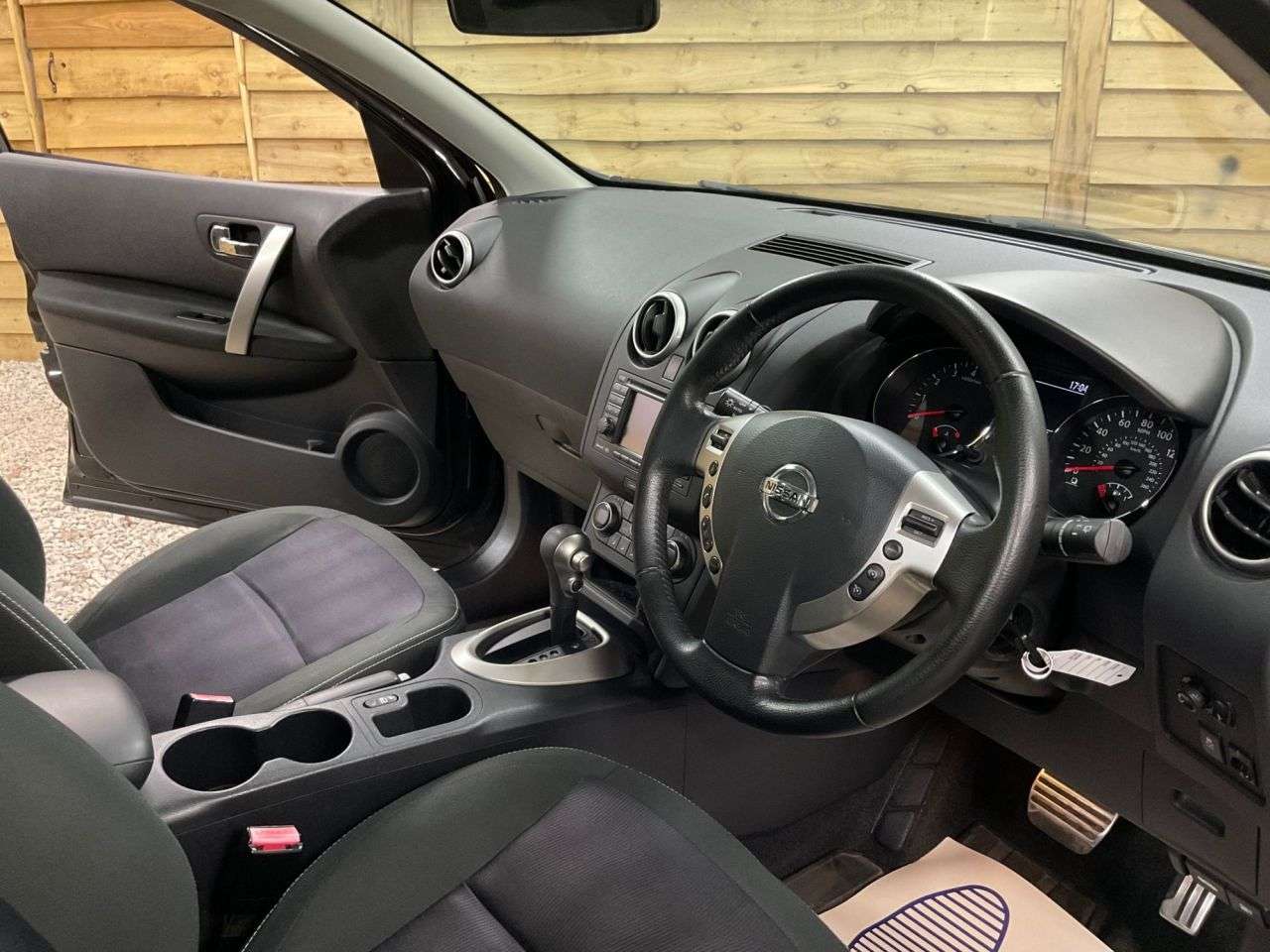 2013 NISSAN QASHQAI 2013 NISSAN QASHQAI