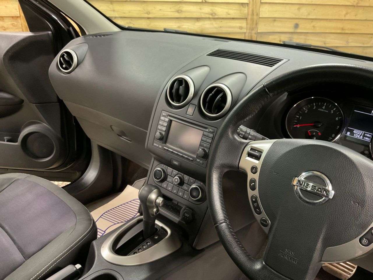 2013 NISSAN QASHQAI 2013 NISSAN QASHQAI