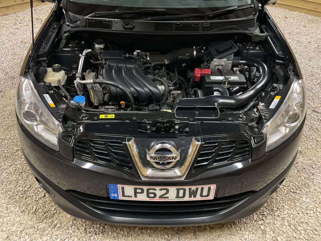 2013 NISSAN QASHQAI 2013 NISSAN QASHQAI