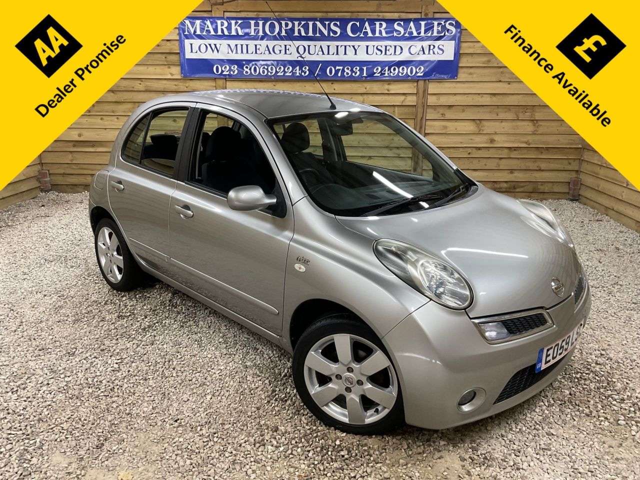 A 2009 NISSAN MICRA 1.2 16v n-tec Hatchback 5dr Petrol Automatic (159 g/km, 79 bhp) 1LOCAL LADY A 2009 NISSAN MICRA 1.2 16v n-tec Hatchback 5dr Petrol Automatic (159 g/km, 79 bhp) 1LOCAL LADY