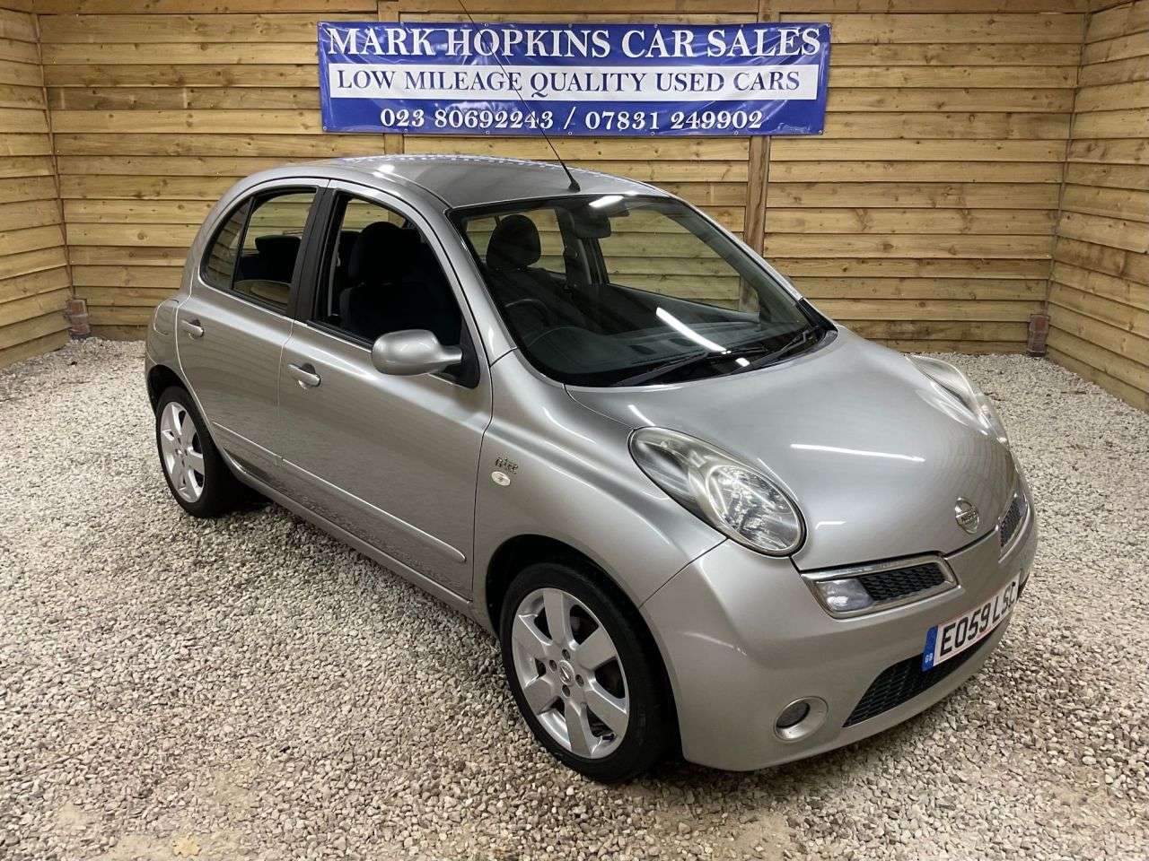 2009 NISSAN MICRA 2009 NISSAN MICRA
