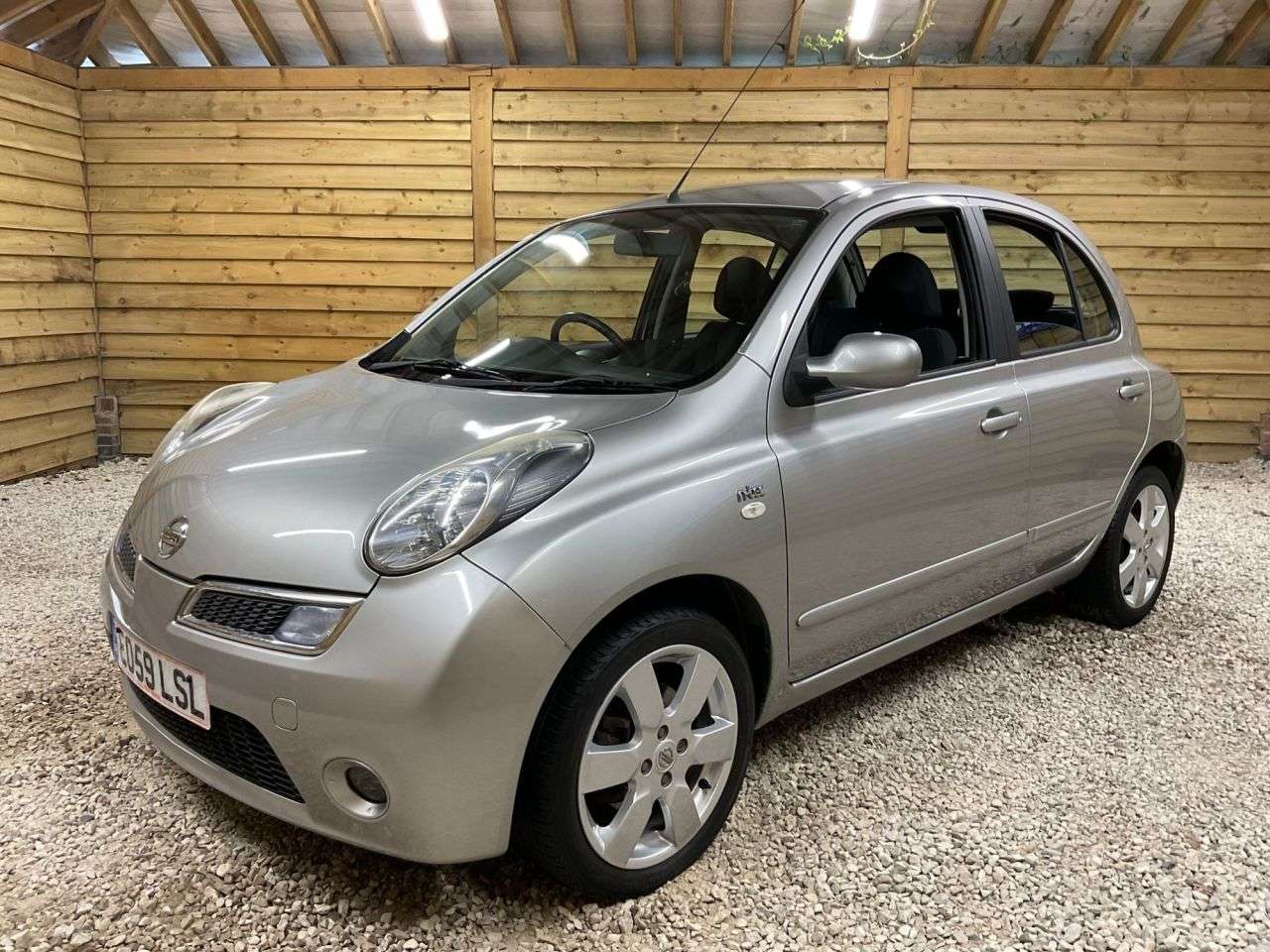 2009 NISSAN MICRA 2009 NISSAN MICRA