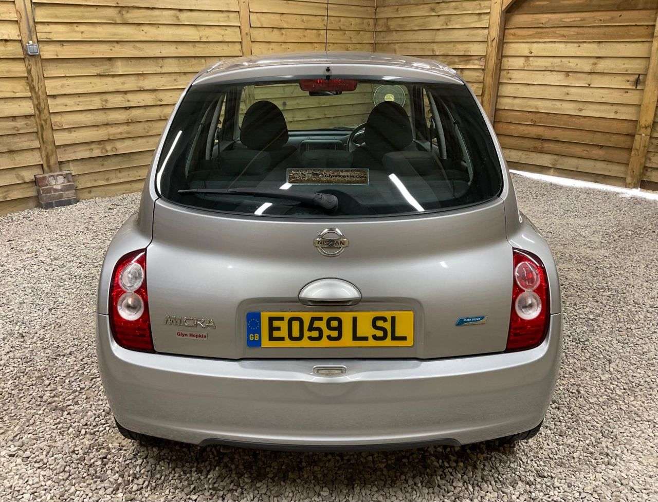 2009 NISSAN MICRA 2009 NISSAN MICRA