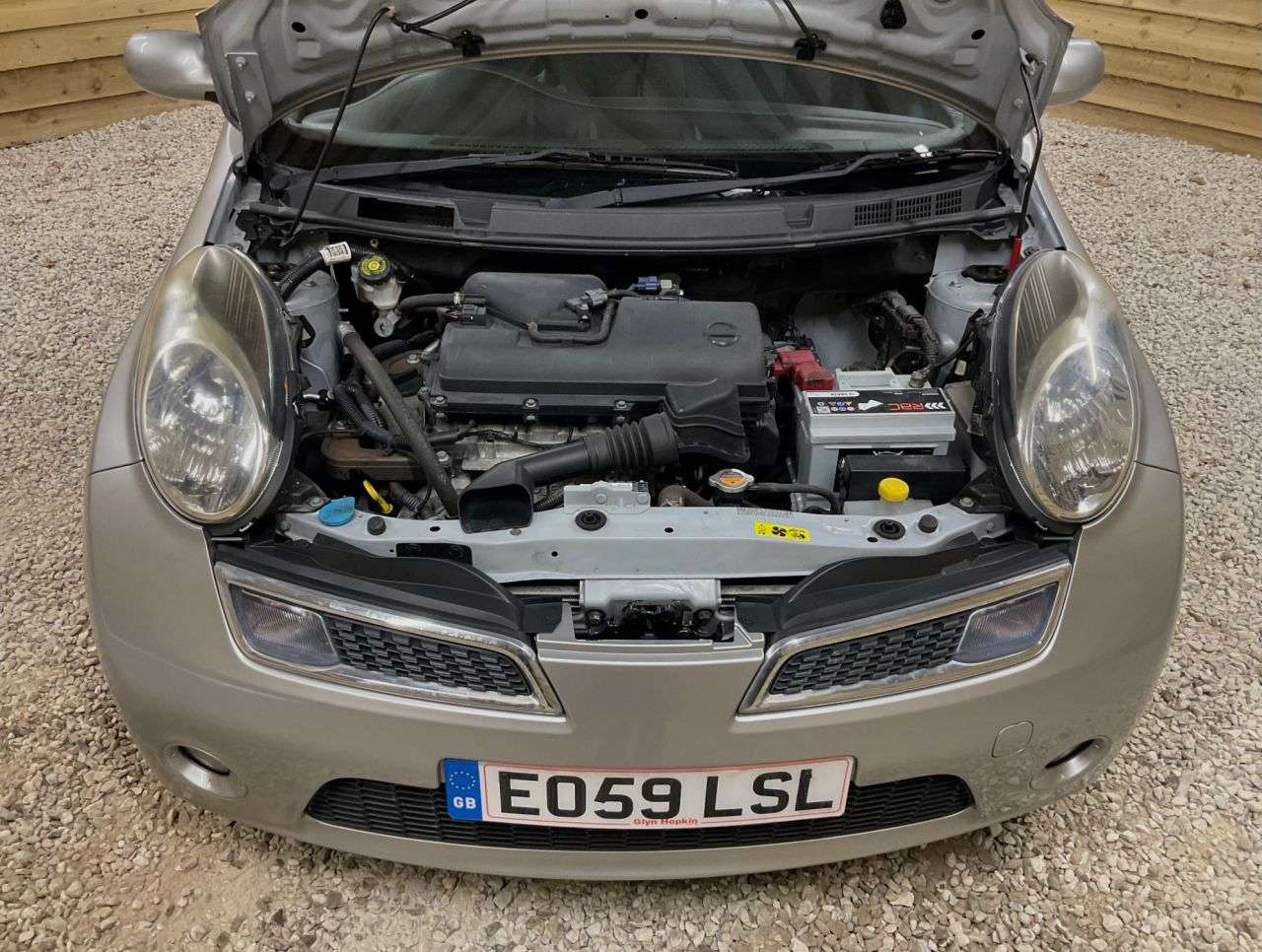 2009 NISSAN MICRA 2009 NISSAN MICRA