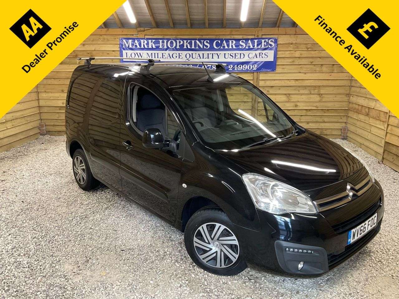 A 2016 CITROEN BERLINGO 1.6 HDi 850 Enterprise Panel Van 5dr Diesel Manual L1 (132 g/km, 90 bhp) ON A 2016 CITROEN BERLINGO 1.6 HDi 850 Enterprise Panel Van 5dr Diesel Manual L1 (132 g/km, 90 bhp) ON