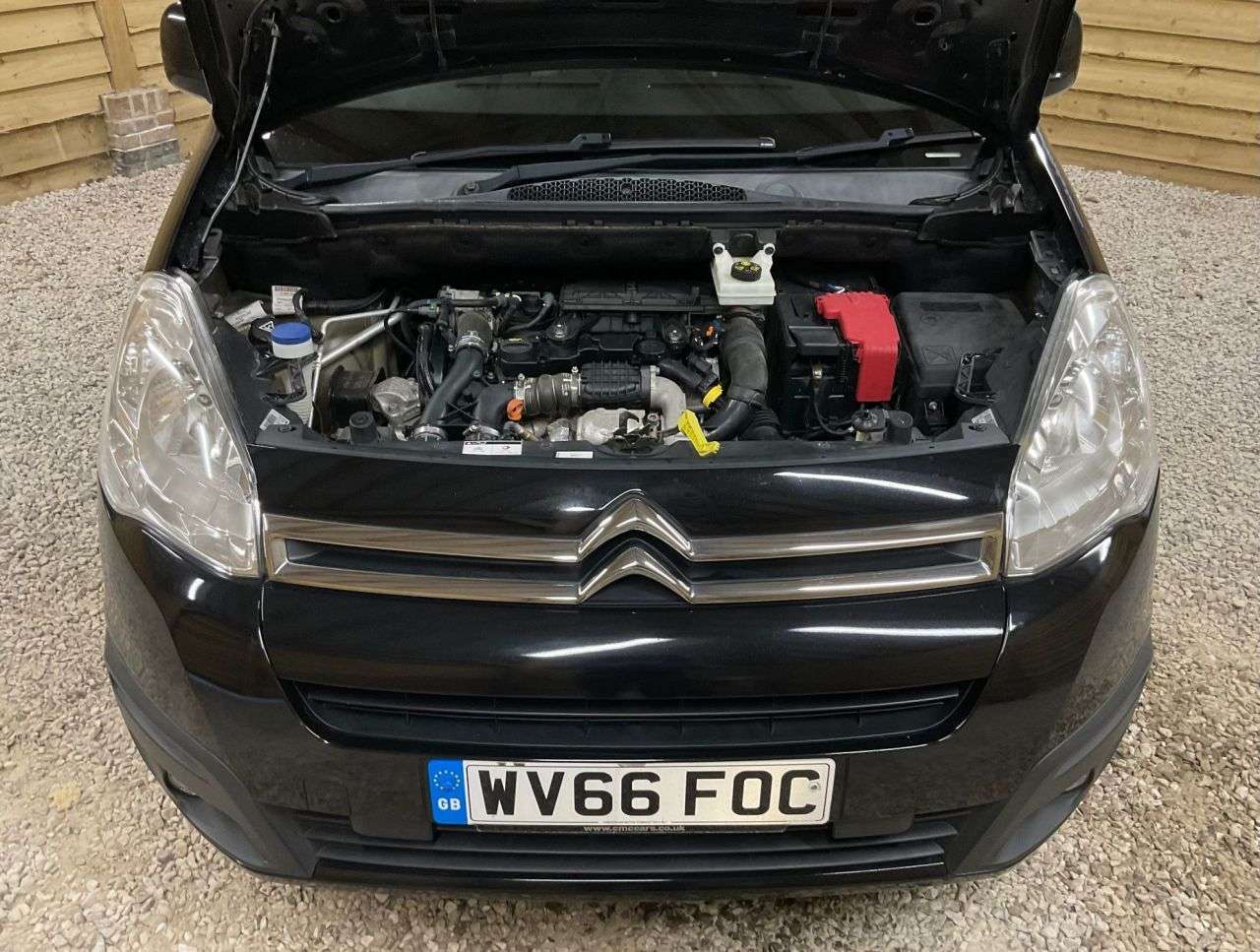 2016 CITROEN BERLINGO 2016 CITROEN BERLINGO