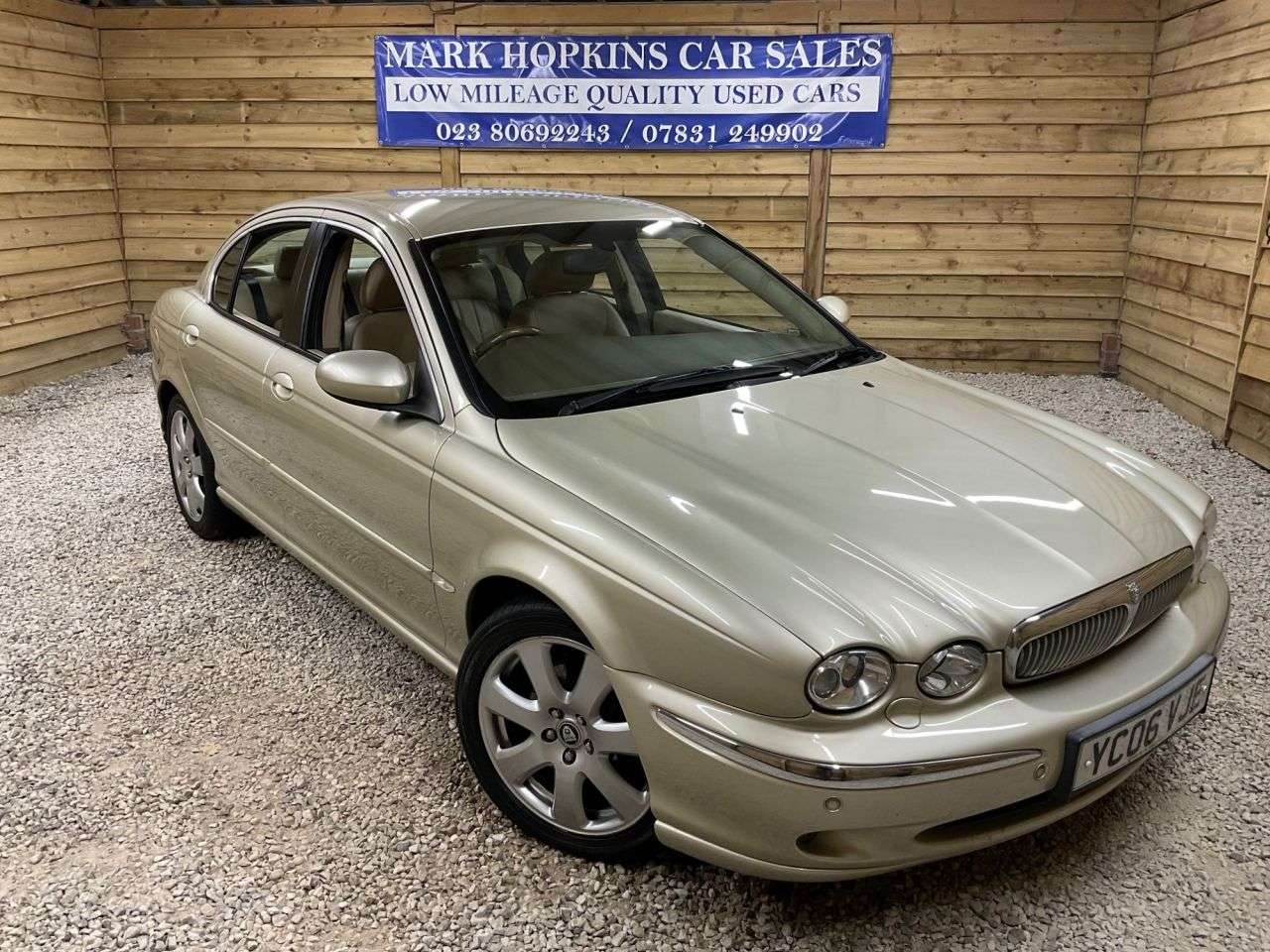 A 2006 JAGUAR X-TYPE 2.2D SE Saloon 4dr Diesel Manual (159 g/km, 152 bhp) TWO LOCAL OWNERS HIGH A 2006 JAGUAR X-TYPE 2.2D SE Saloon 4dr Diesel Manual (159 g/km, 152 bhp) TWO LOCAL OWNERS HIGH