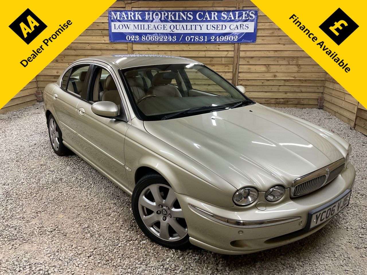 A 2006 JAGUAR X-TYPE 2.2D SE Saloon 4dr Diesel Manual (159 g/km, 152 bhp) TWO LOCAL OWNERS HIGH A 2006 JAGUAR X-TYPE 2.2D SE Saloon 4dr Diesel Manual (159 g/km, 152 bhp) TWO LOCAL OWNERS HIGH
