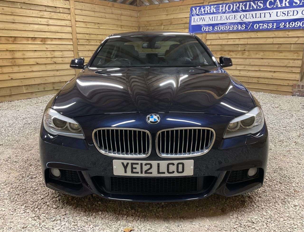 A 2012 BMW 5 SERIES 3.0 530d M Sport Saloon 4dr Diesel Steptronic Euro 5 (s/s) (258 ps) DEMO+1O A 2012 BMW 5 SERIES 3.0 530d M Sport Saloon 4dr Diesel Steptronic Euro 5 (s/s) (258 ps) DEMO+1O