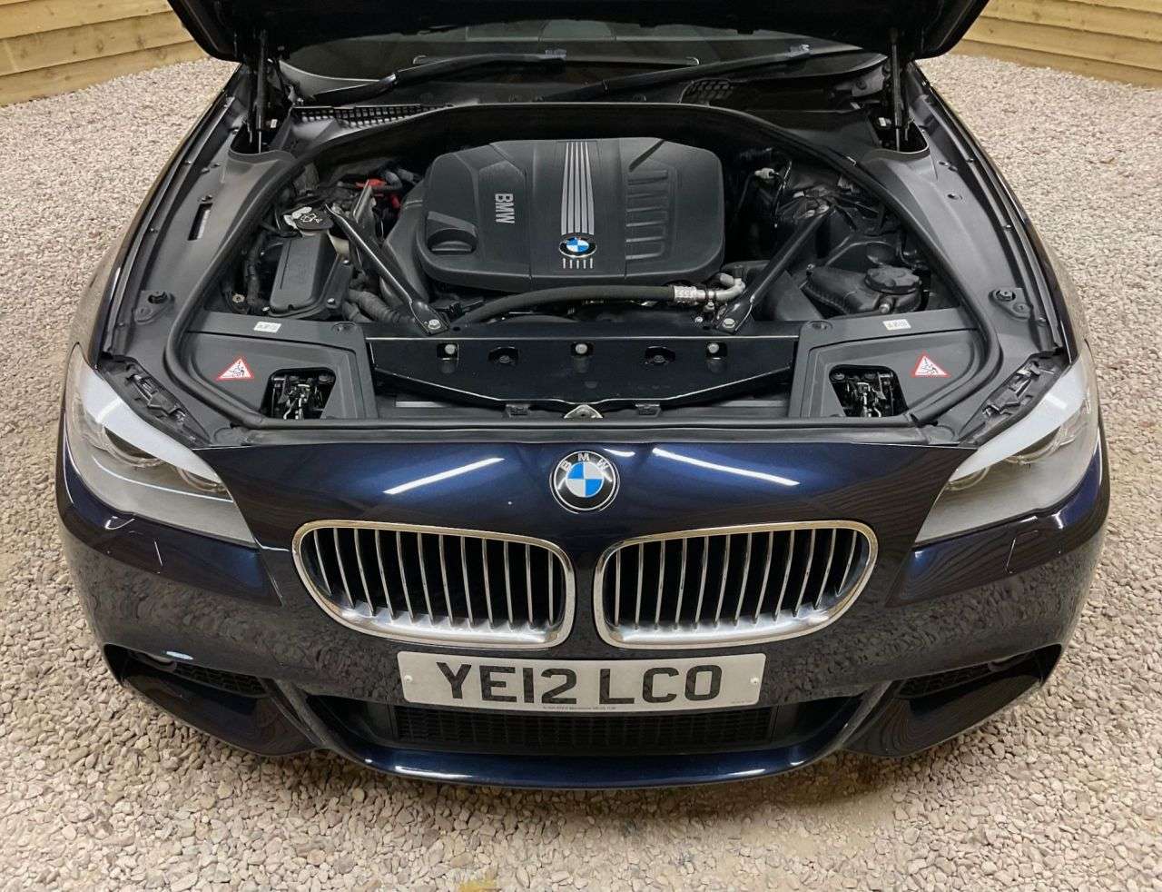 2012 BMW 5 SERIES 2012 BMW 5 SERIES