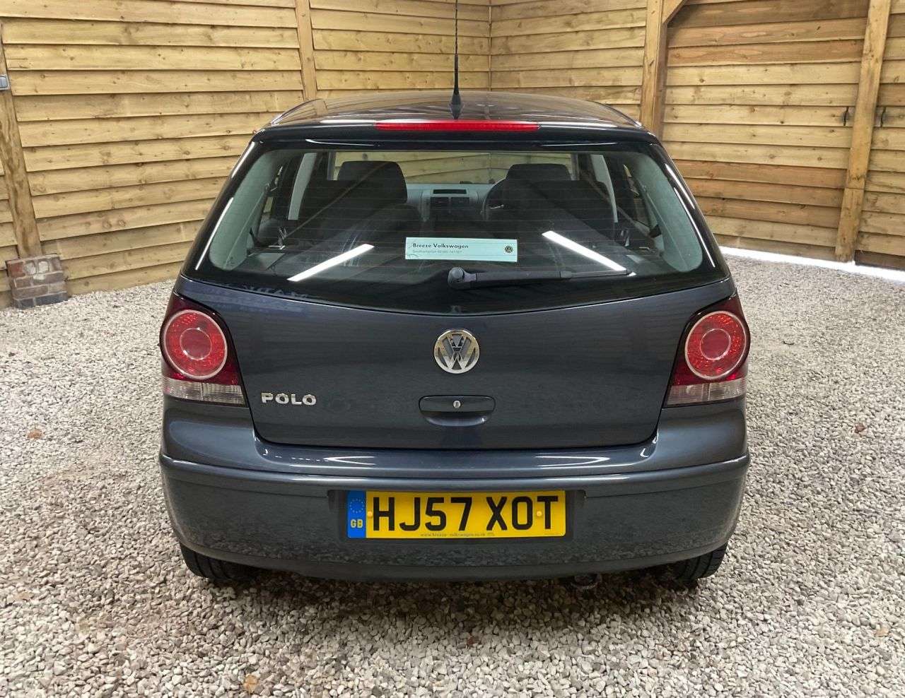 2007 VOLKSWAGEN POLO 2007 VOLKSWAGEN POLO