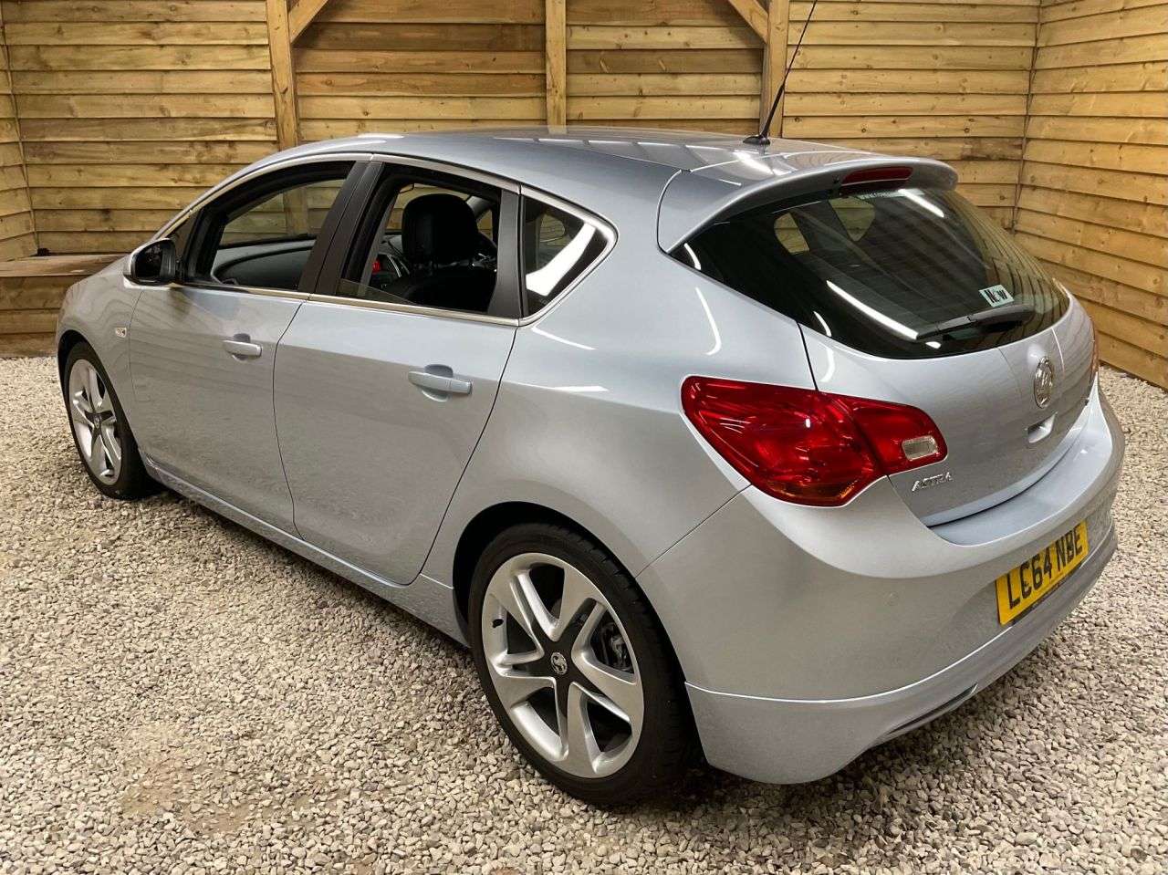 2014 VAUXHALL ASTRA 2014 VAUXHALL ASTRA