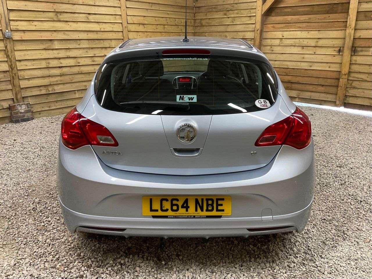 2014 VAUXHALL ASTRA 2014 VAUXHALL ASTRA