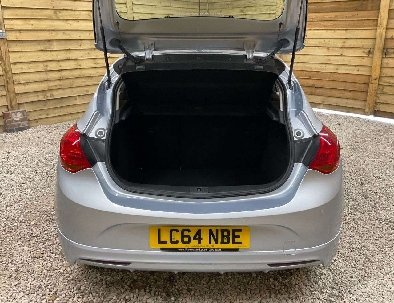2014 VAUXHALL ASTRA 2014 VAUXHALL ASTRA