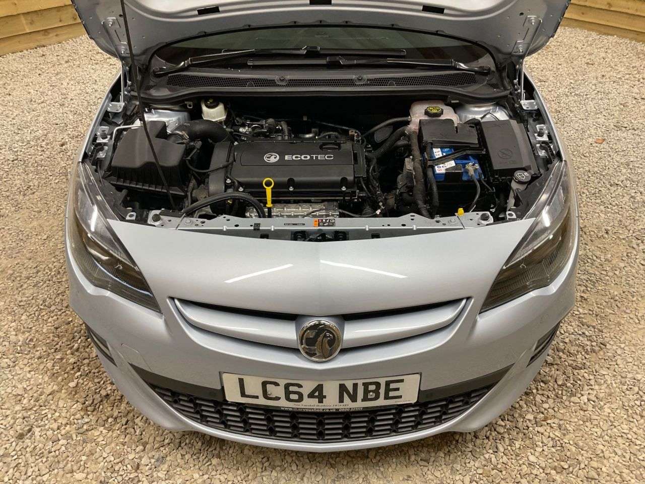 2014 VAUXHALL ASTRA 2014 VAUXHALL ASTRA